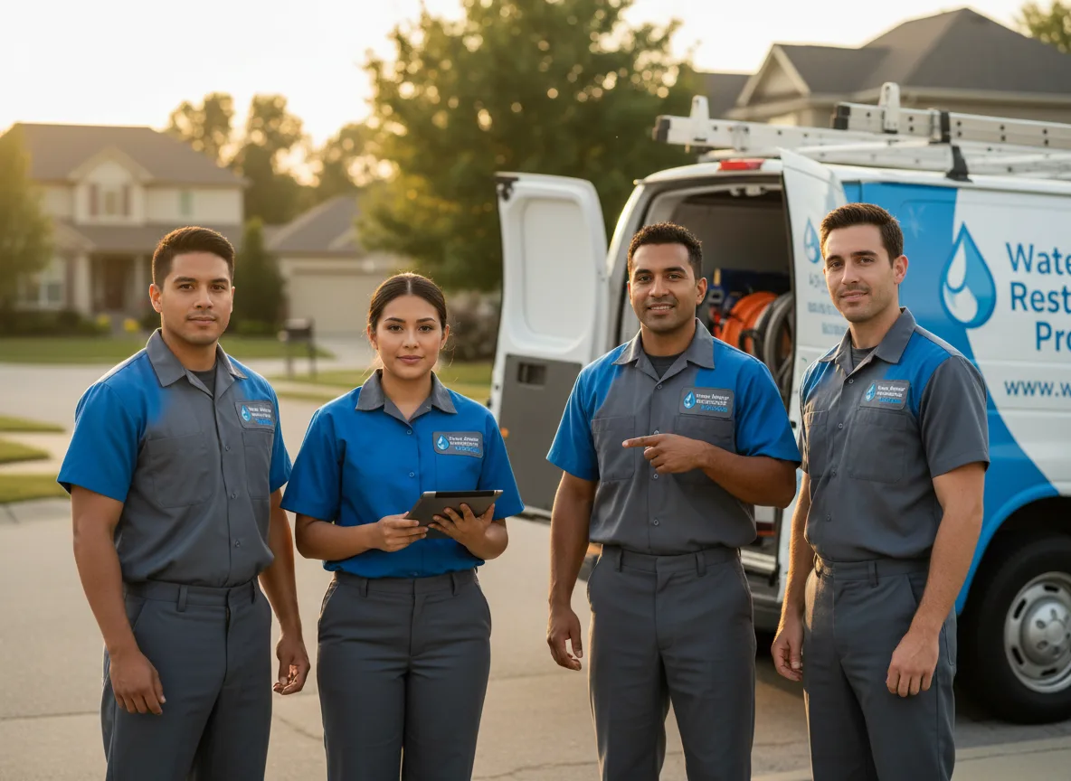 Flood Restoration company in Alverda, PA